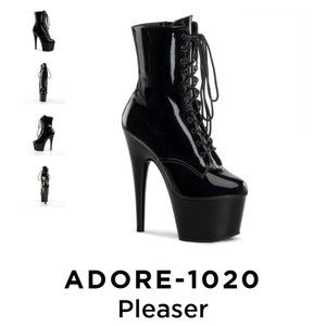 Pleaser Adore-1020 boots (brand new)